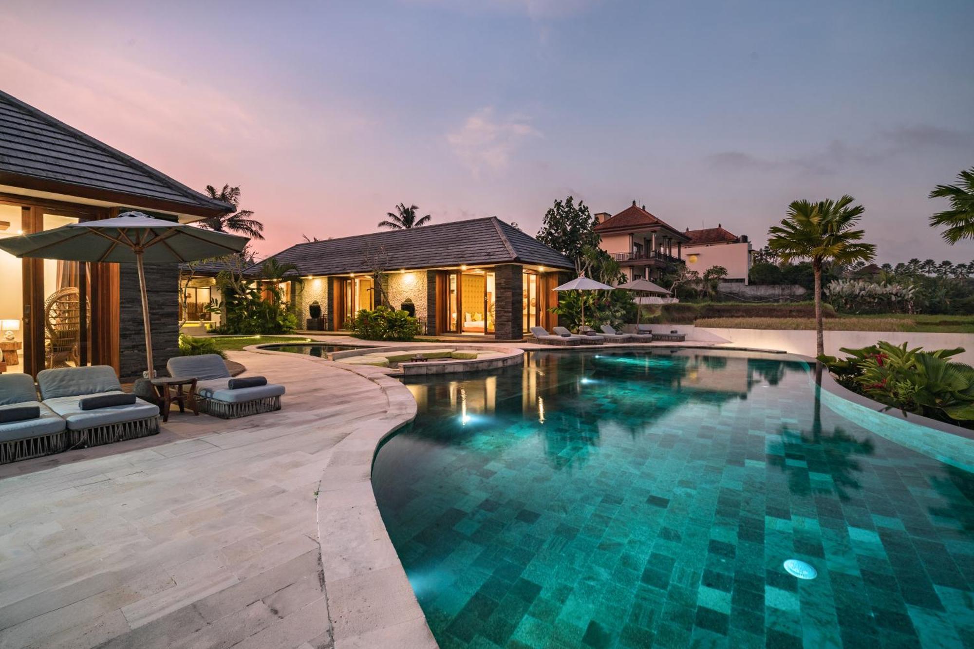 Villa Paradise By Balisuperhost 乌布 外观 照片